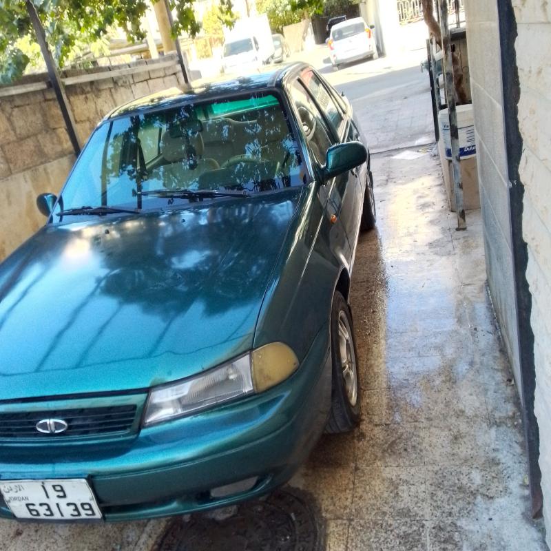 دايو سيلو موديل 2000 جنط 15 قير عادي