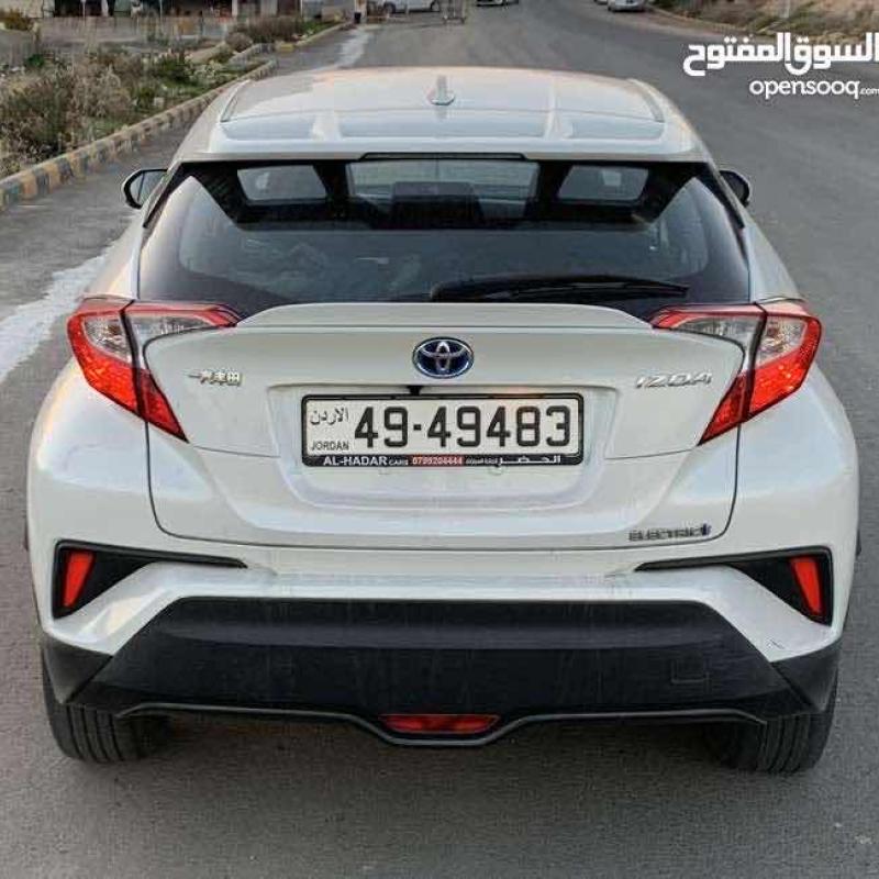 TOYOTA IZOA CHR 2020