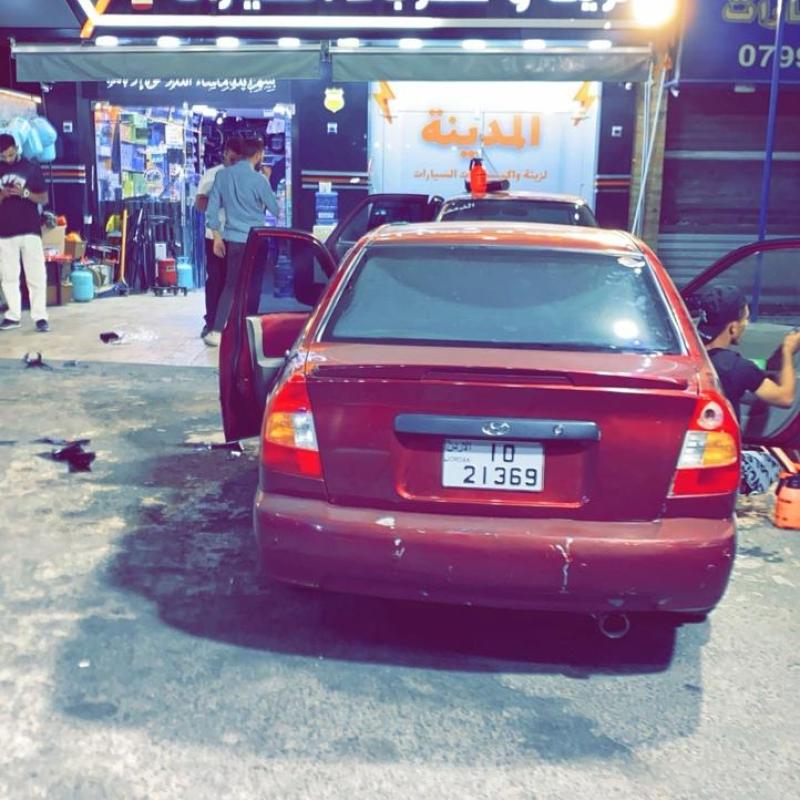 هونداي ڤيرنا موديل 99 