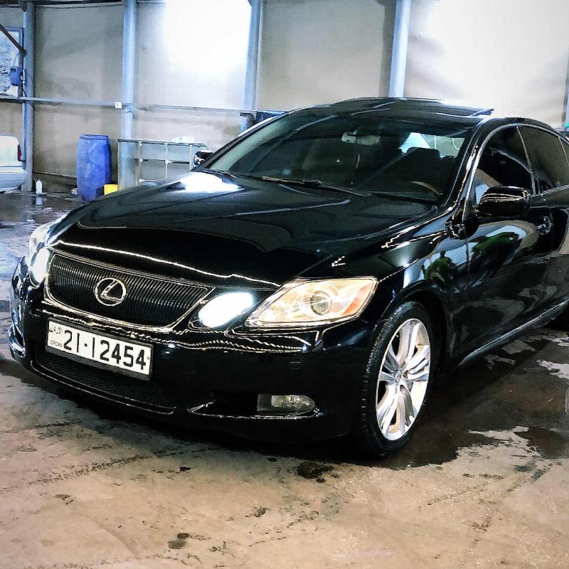 لكزس Gs450h للبيع 