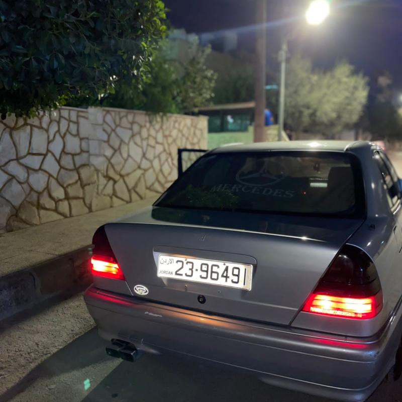 مرسيدس c200 98 