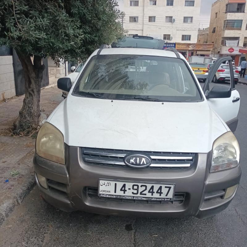 سيارة سبورتاج 