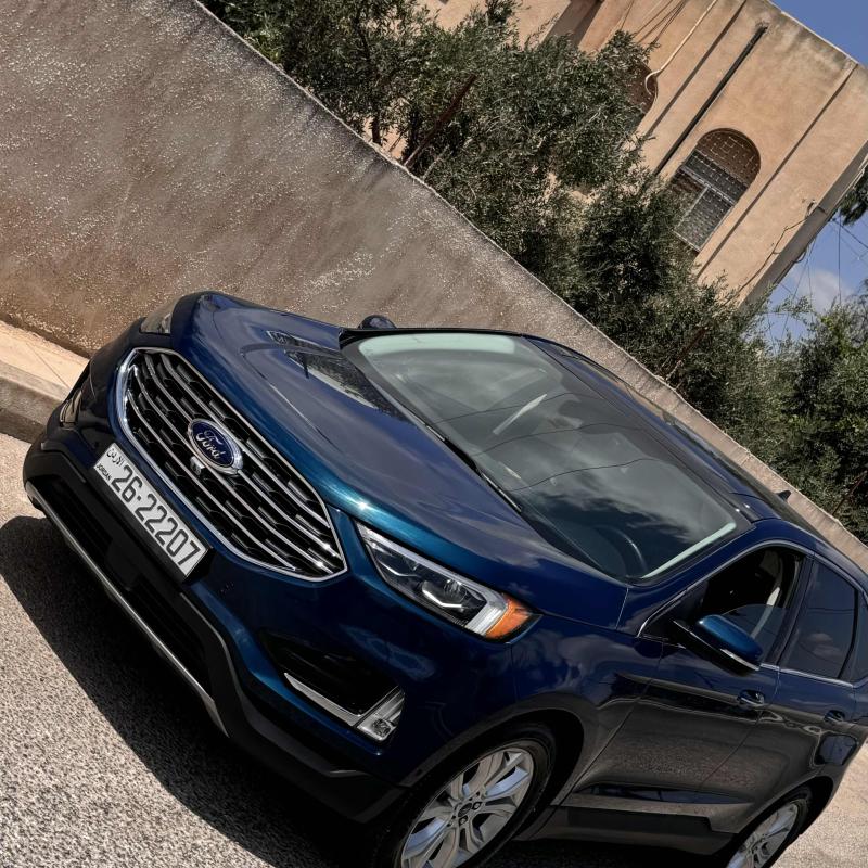 فورد ايدج تيتانيوم / بنزين 2020