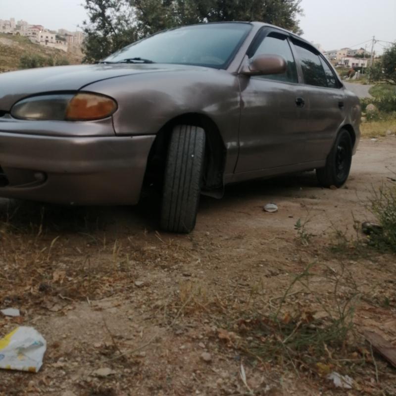 هونداي اكسنت موديل ٩٥ 
