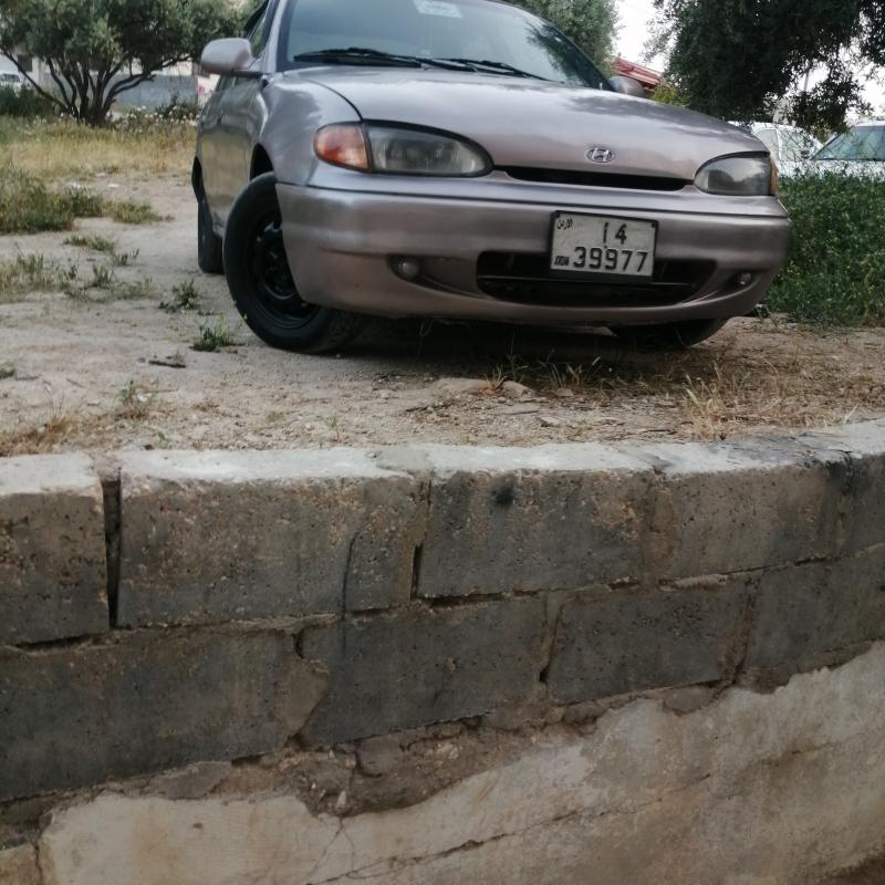 هونداي اكسنت موديل ٩٥ 