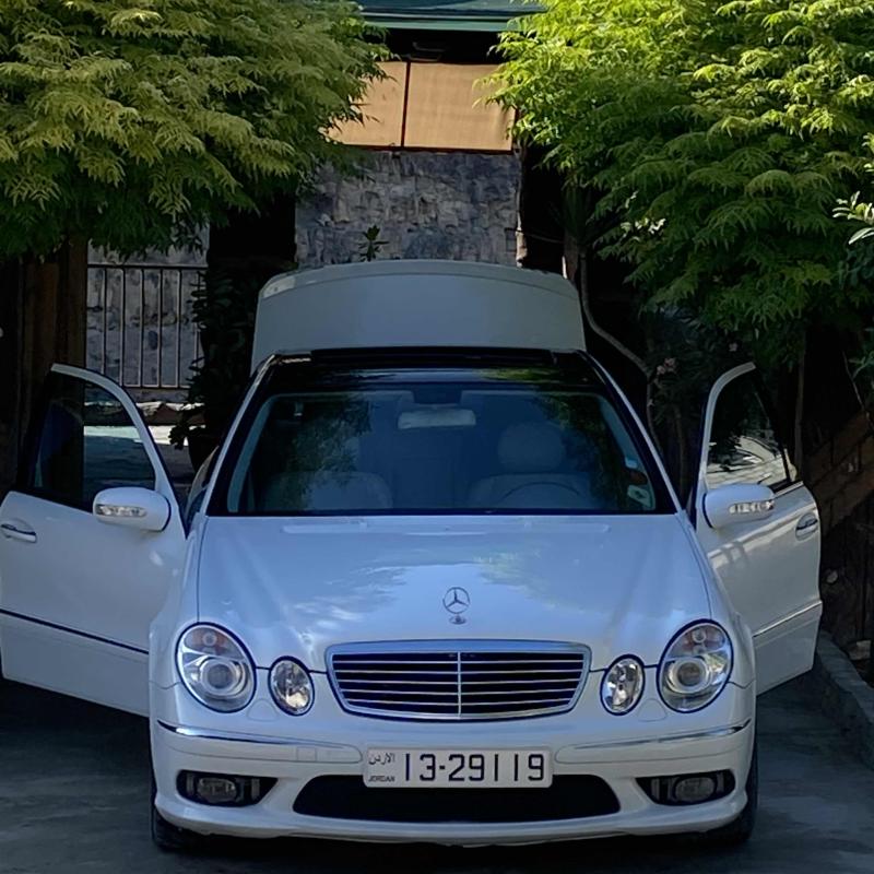 مرسيدس E200 AMG E55 وارد قطر 