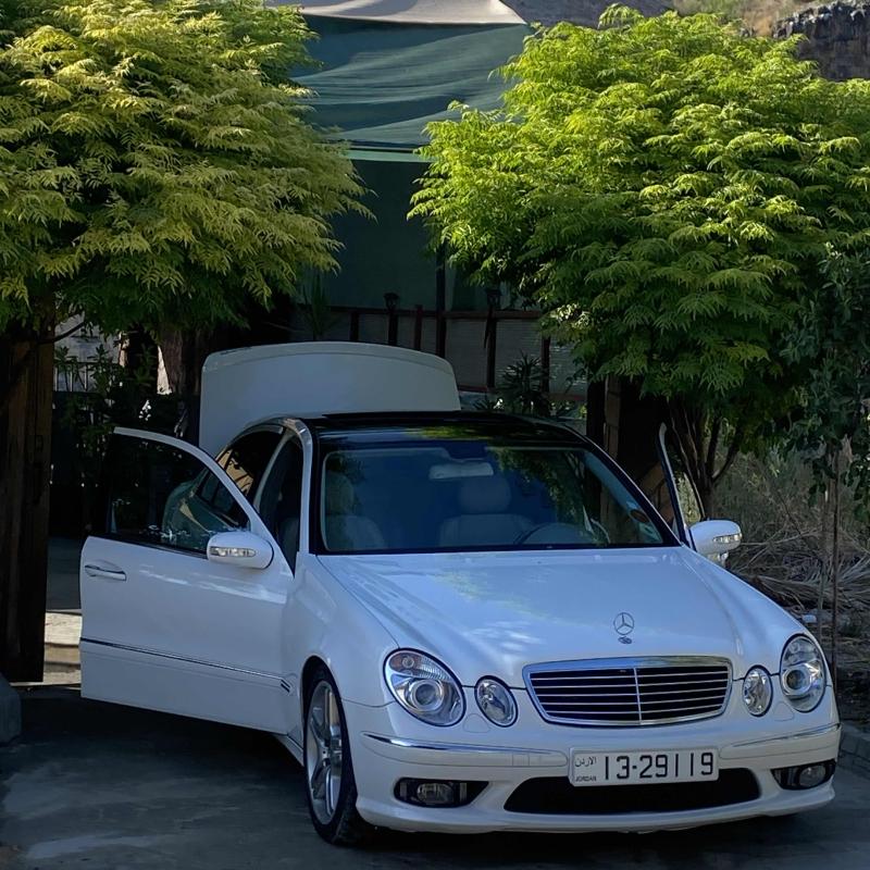 مرسيدس E200 AMG E55 وارد قطر 