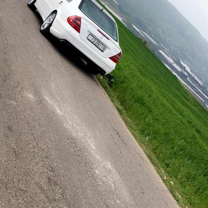 مرسيدس E200 AMG E55 وارد قطر 