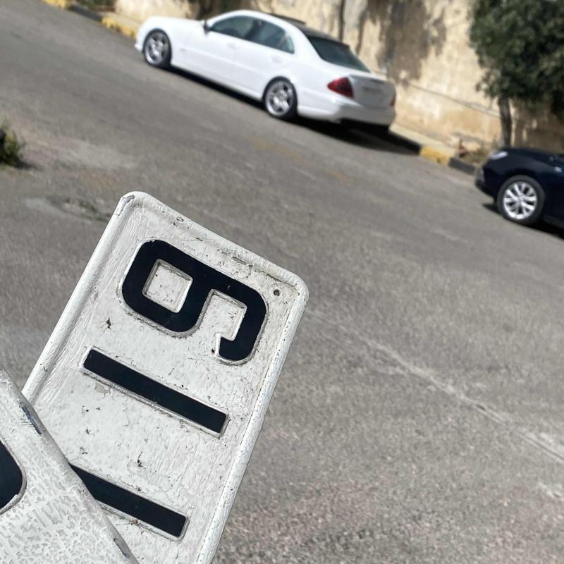 مرسيدس E200 AMG E55 وارد قطر 