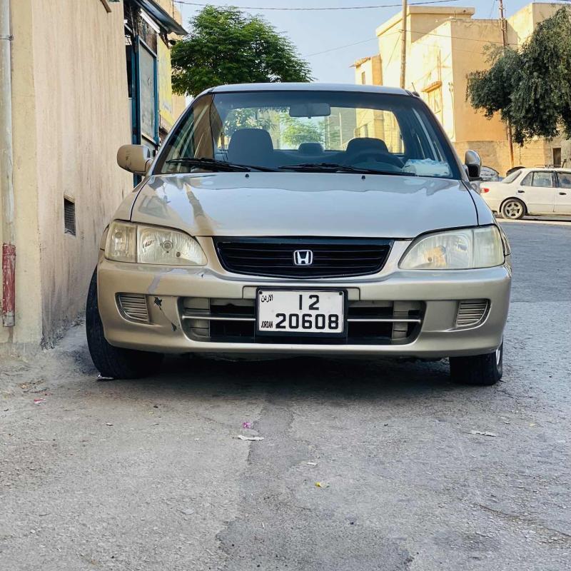 هوندا سيتي بحالة ممتازة للبيع