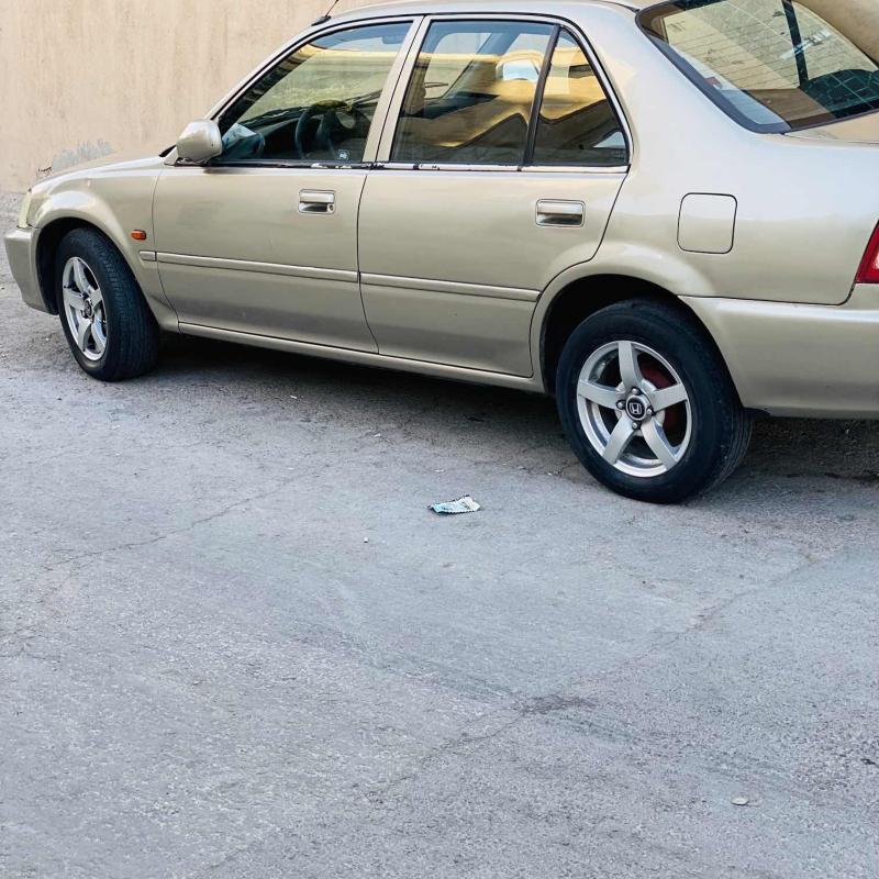 هوندا سيتي بحالة ممتازة للبيع