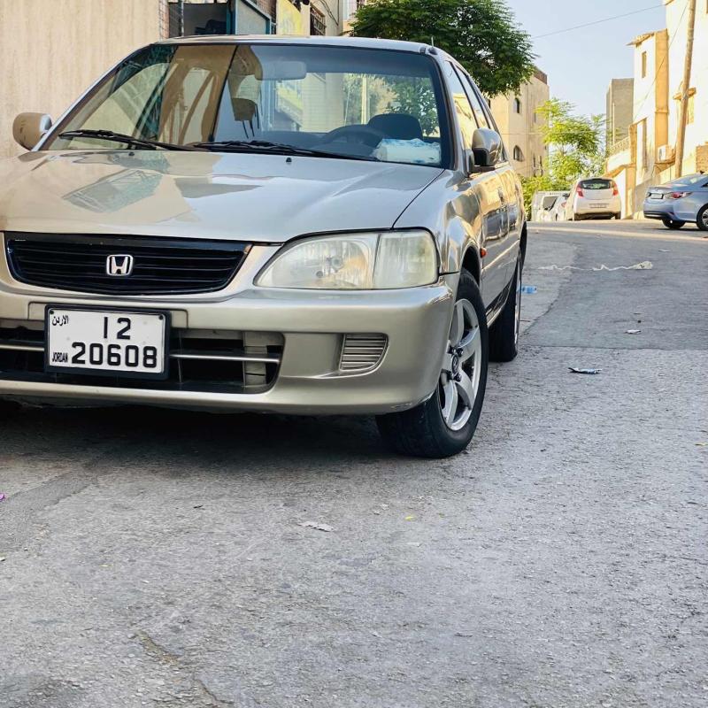 هوندا سيتي بحالة ممتازة للبيع
