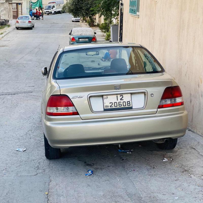 هوندا سيتي بحالة ممتازة للبيع
