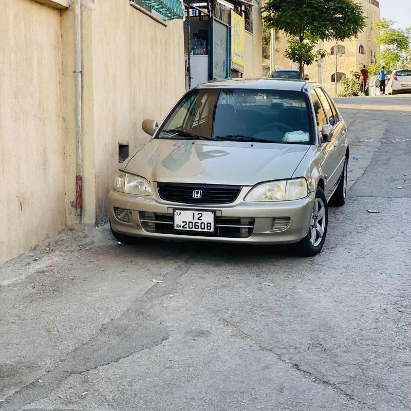 هوندا سيتي بحالة ممتازة للبيع