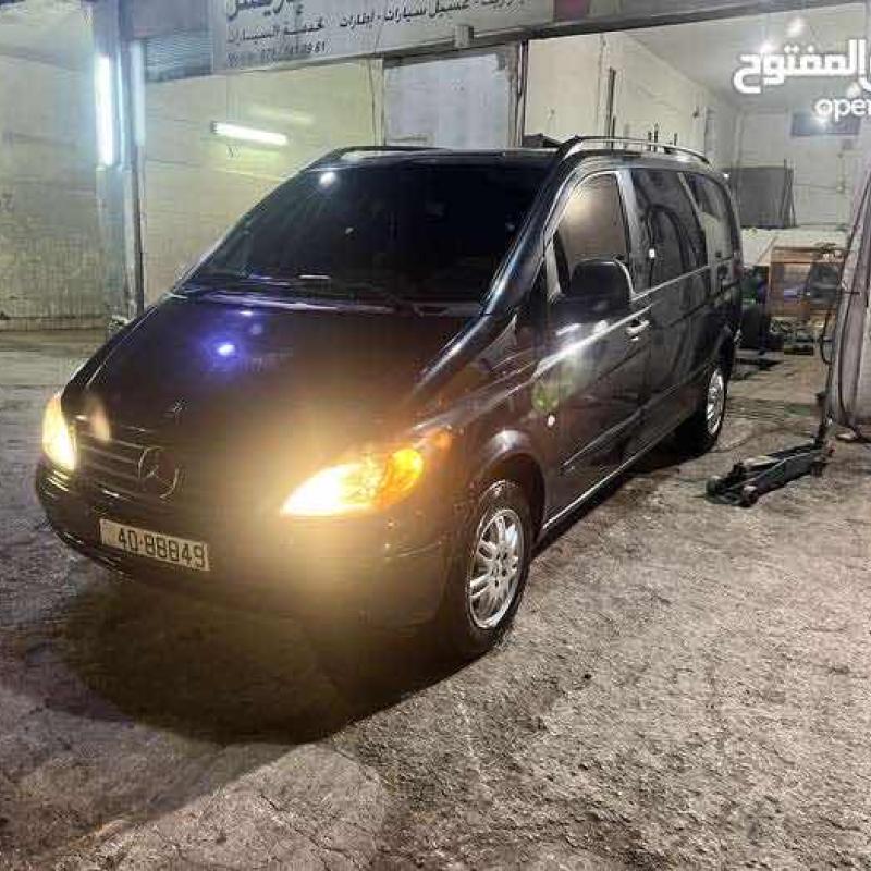 مرسيدس فيتو بسعر مغري 
