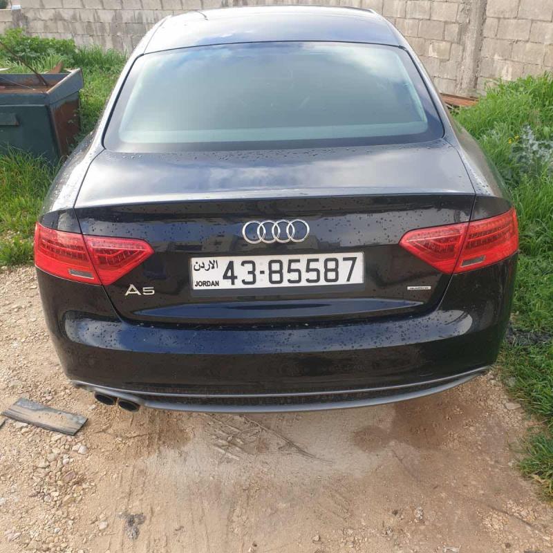 اودي A5 Coupe 2014