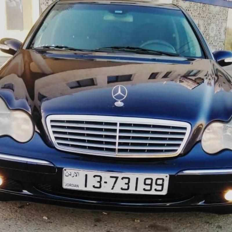مرسيدسc200 2001 فحص كامل من الحره ٢٠١٣