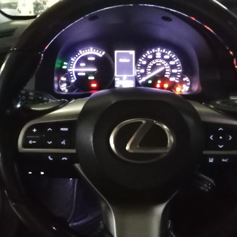 لكزس فحص كامل أعلى صنف 2016 ES300