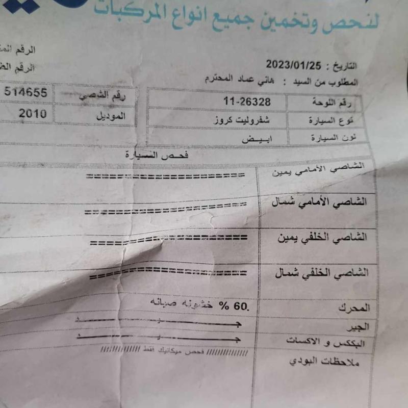 شفر كروز 2010
