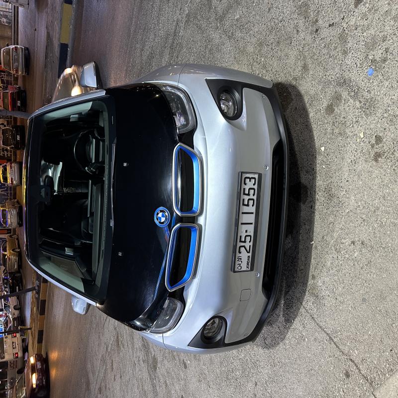 BMW i3 كهرباء و بنزين