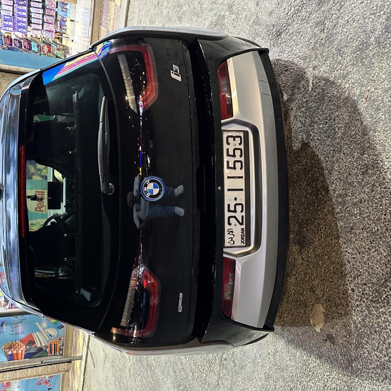 BMW i3 كهرباء و بنزين