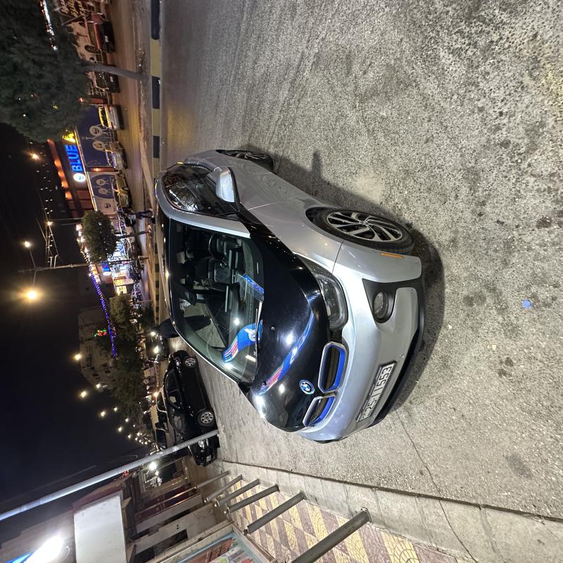 BMW i3 كهرباء و بنزين