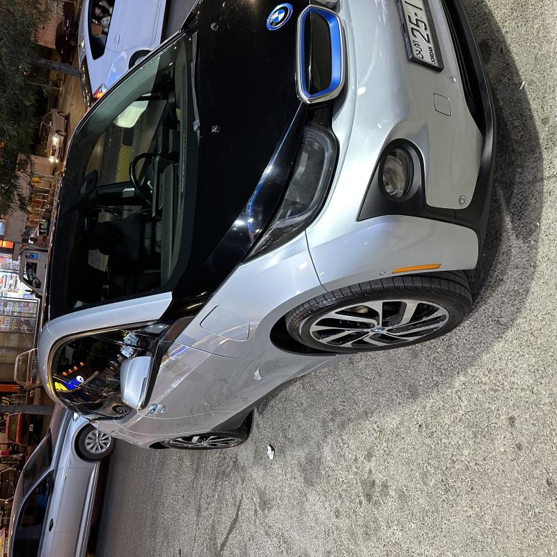BMW i3 كهرباء و بنزين