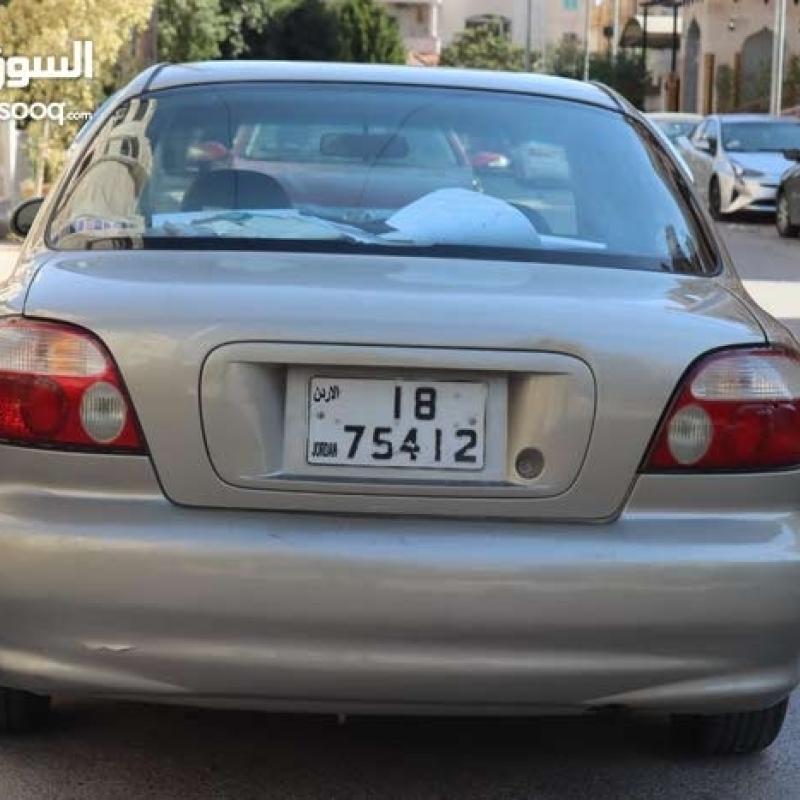 كيا موديل ال 1998 للبيع فحص ٤ جيد قصعتين