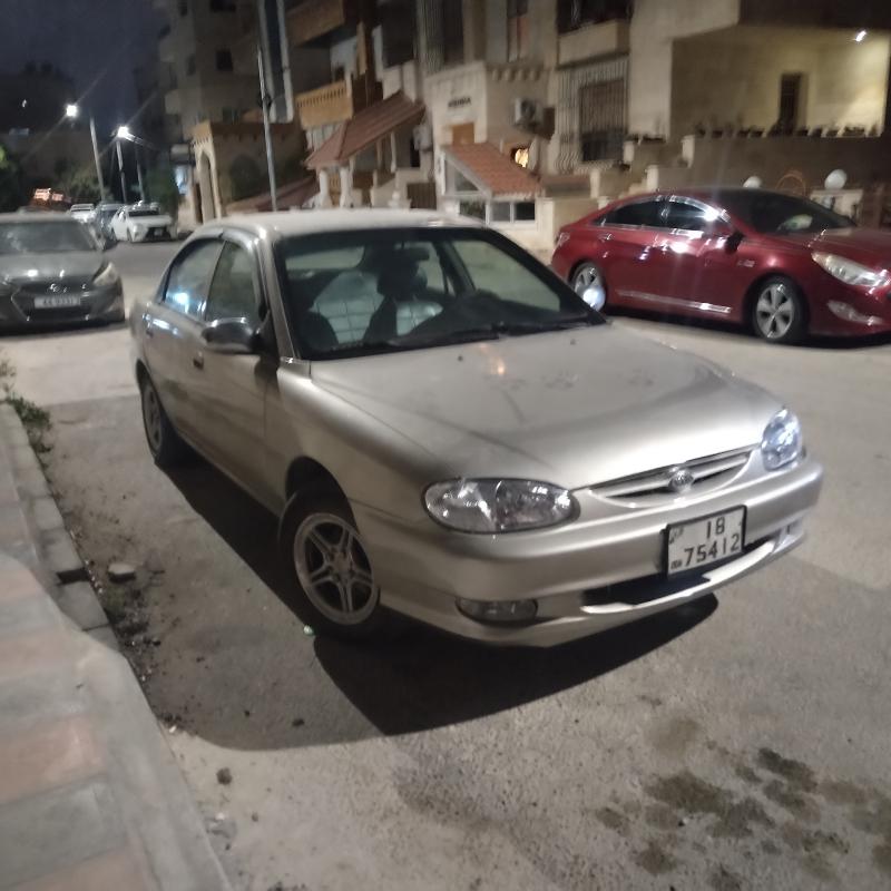 كيا موديل ال 1998 للبيع فحص ٤ جيد قصعتين