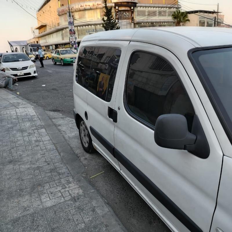 بيجو بارتنر ٢٠١١نقل مشتراك