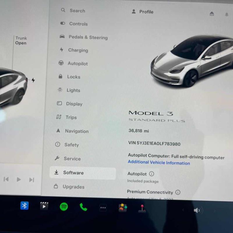 Tesla model 3 sp 2020