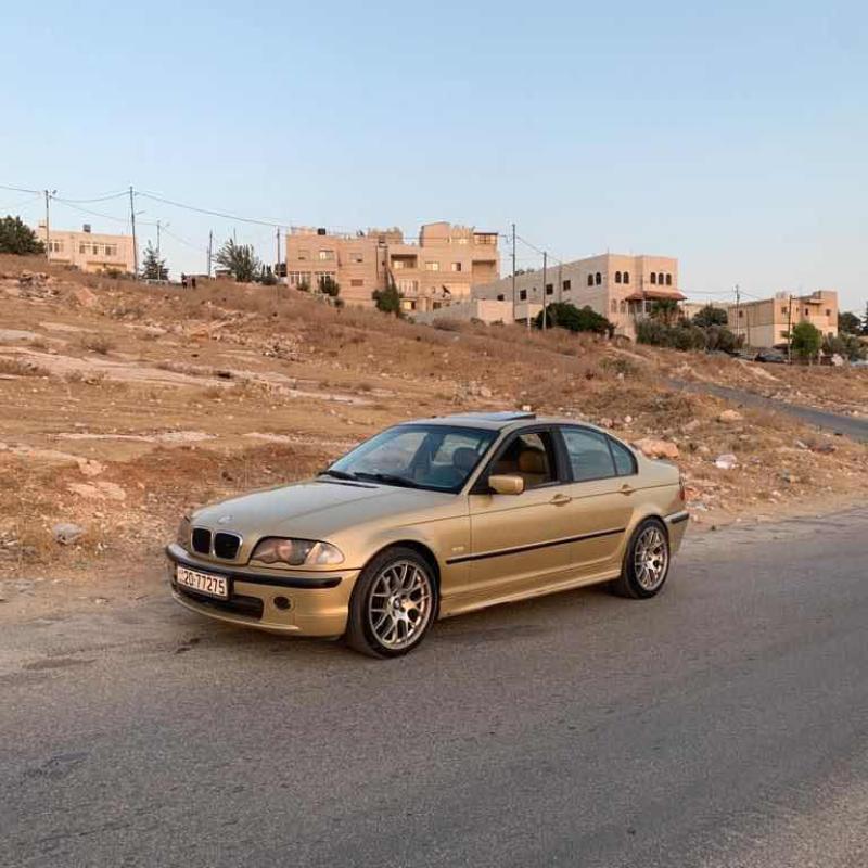 سياره للبيع بي ام e46