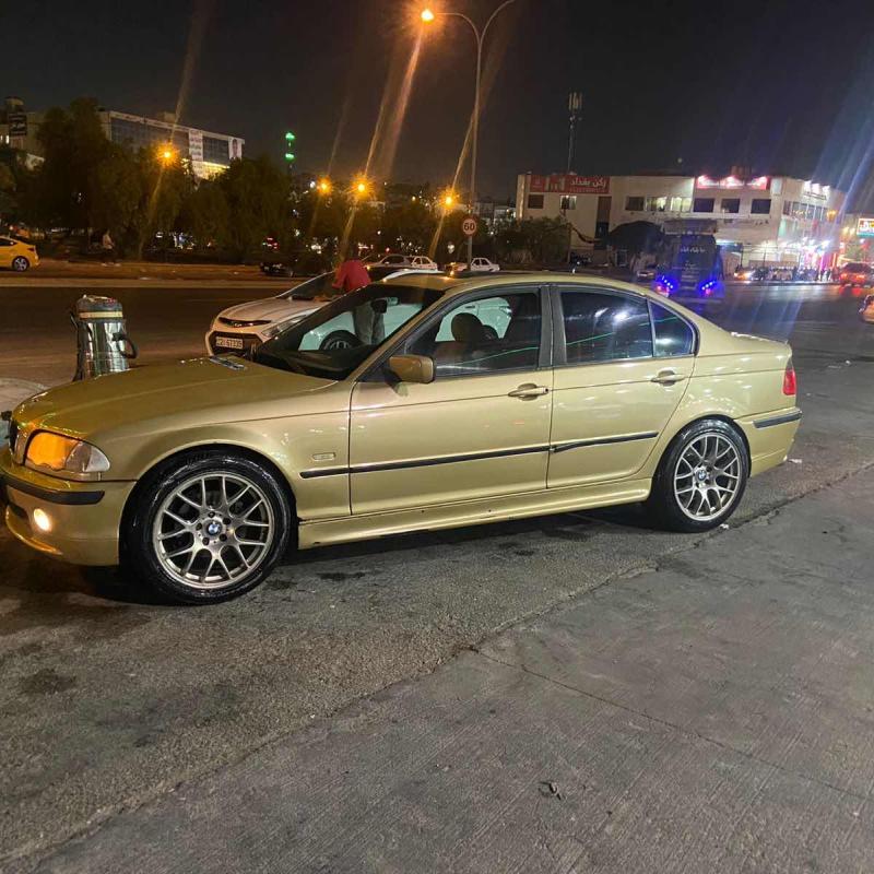 سياره للبيع بي ام e46