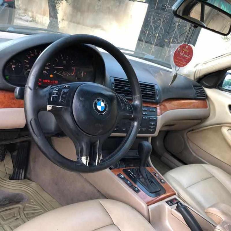 سياره للبيع بي ام e46