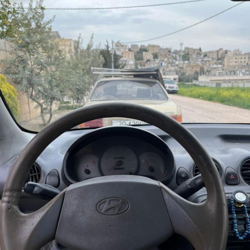 هيونداي اتوس للبيع 