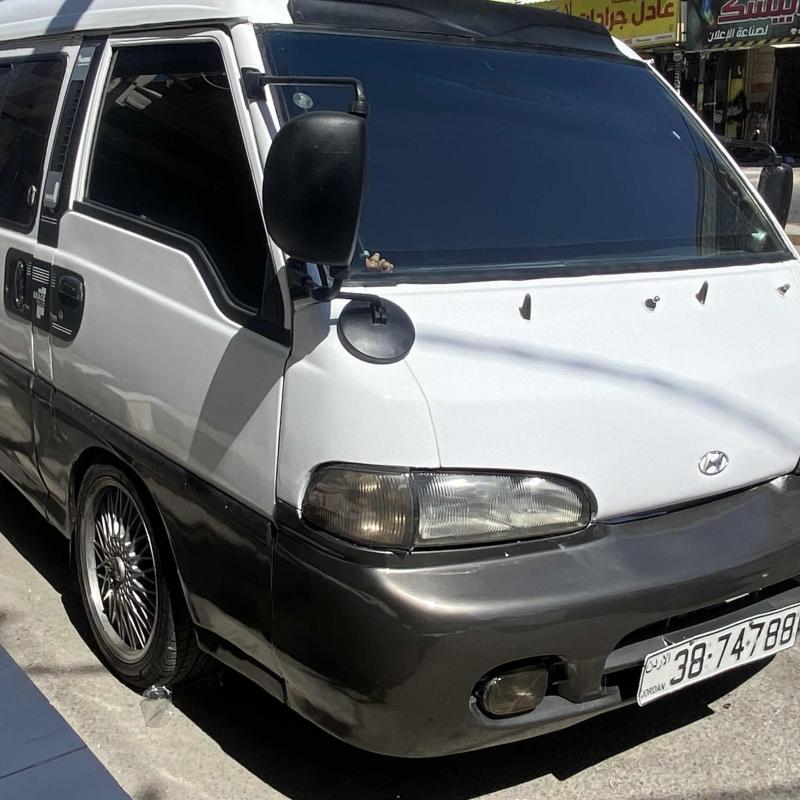 باص h100للبيع كاش او اقساط