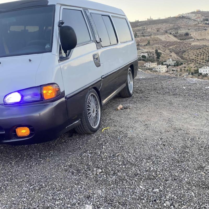 باص h100للبيع كاش او اقساط