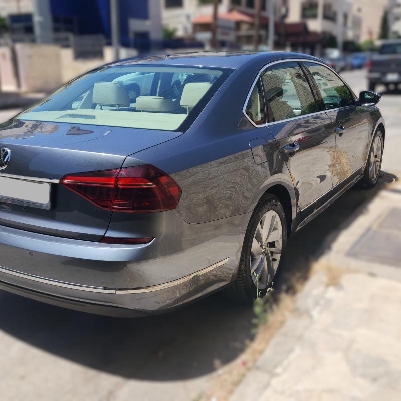 Volkswagen Passat 2018 SE auto score 81%