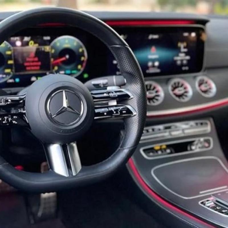 مرسيدس E200موديل 2021