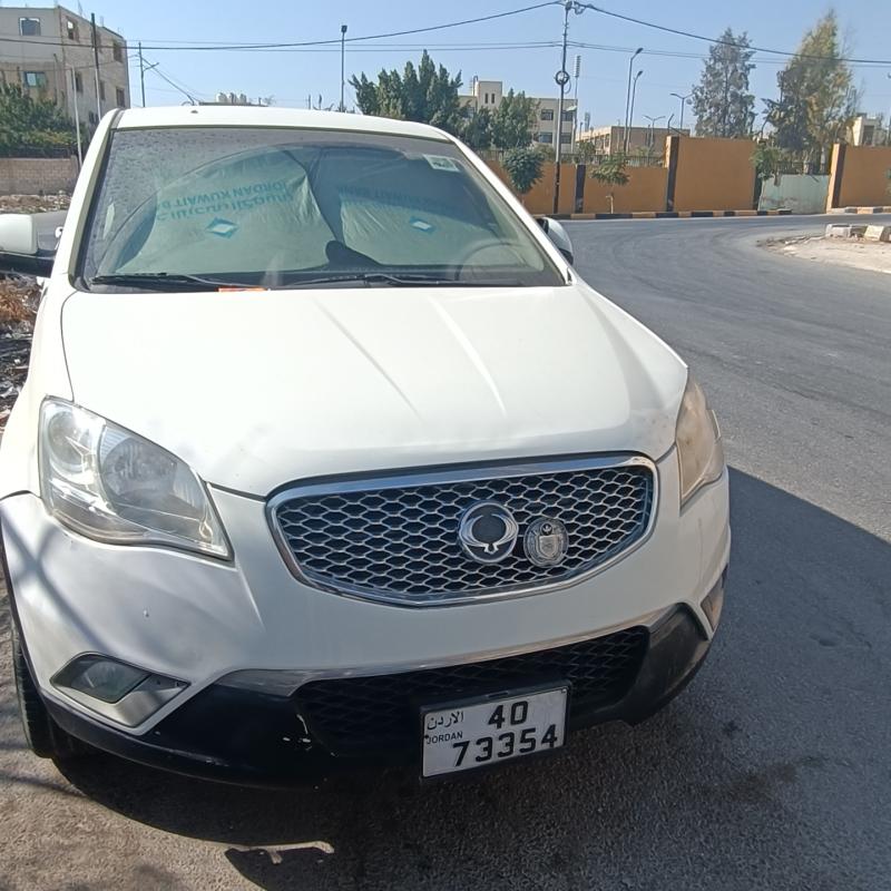 سانغ يونغ كوراندو ٢٠١٤