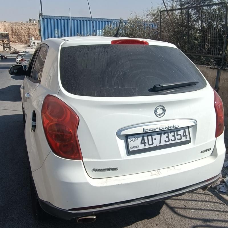سانغ يونغ كوراندو ٢٠١٤