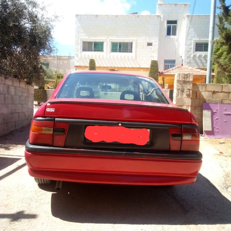 اوبل فكترا موديل ٩١محدثة 95
