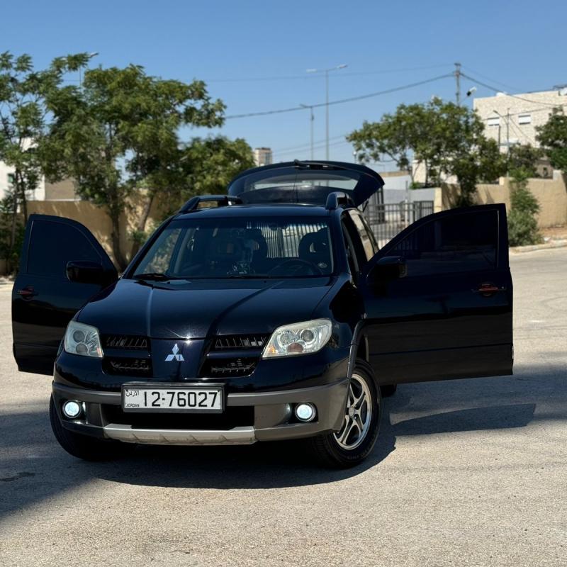 جيب ميتسوبيشي اوتلاندر 2006