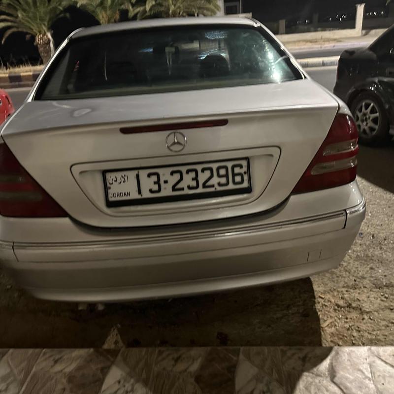مرسيدس c200