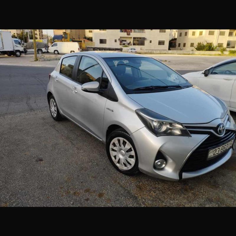 Toyota Yaris Hybrid