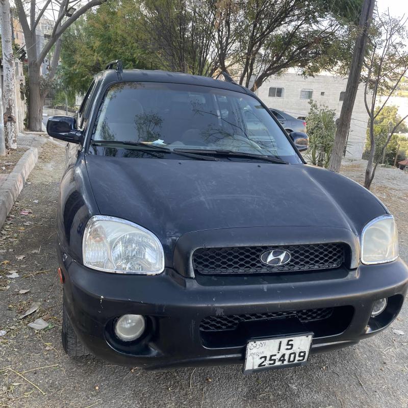 هونداي سنتافي 2004