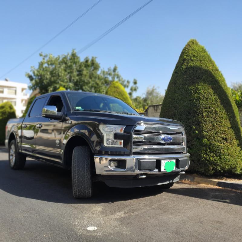 F150 king Ranch 2015