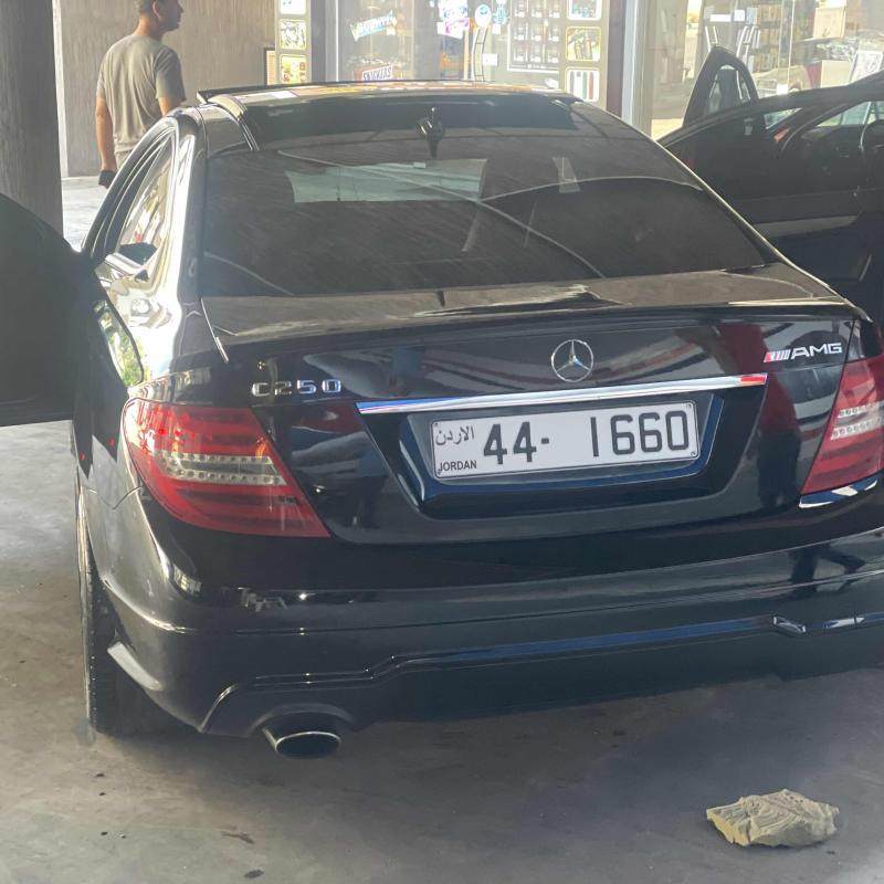 مرسيدس c250 2013 كوبيه بسعر حرق
