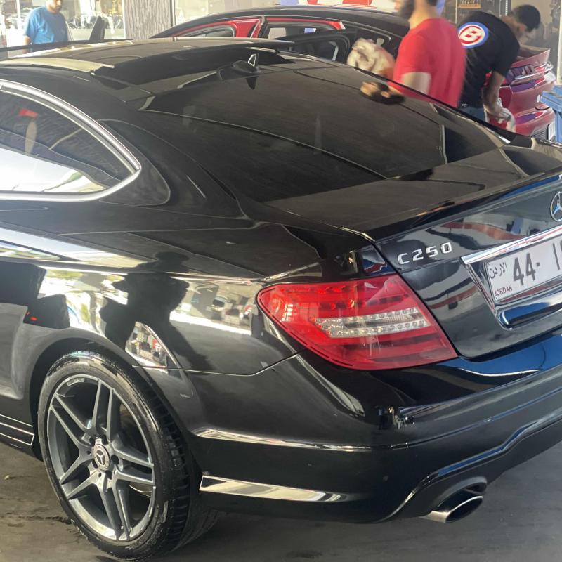 مرسيدس c250 2013 كوبيه بسعر حرق