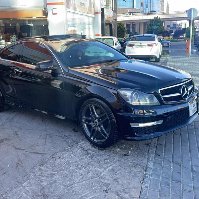 مرسيدس c250 2013 كوبيه بسعر حرق